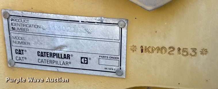 image for item ND9436 1997 Caterpillar 938F wheel loader