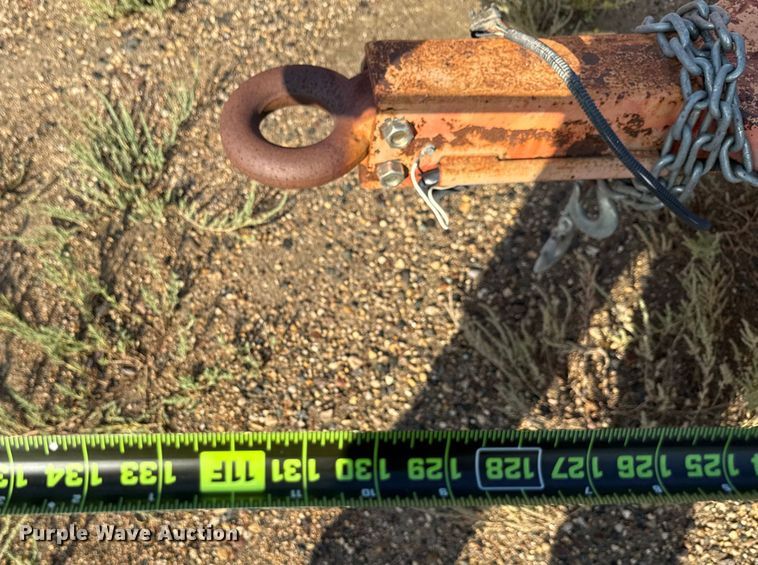 image for item ND9438 Arrow board trailer