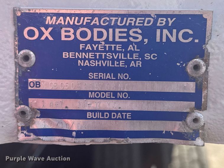 image for item NU9559 2009 International WorkStar 7500 grapple crane truck