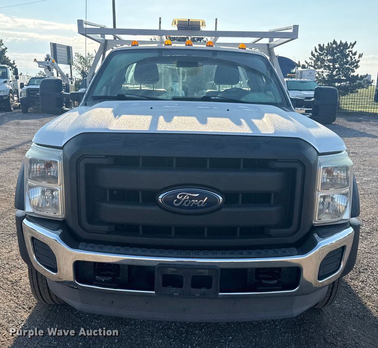 image for item NU9619 2013 Ford F450 Super Duty utility / service truck