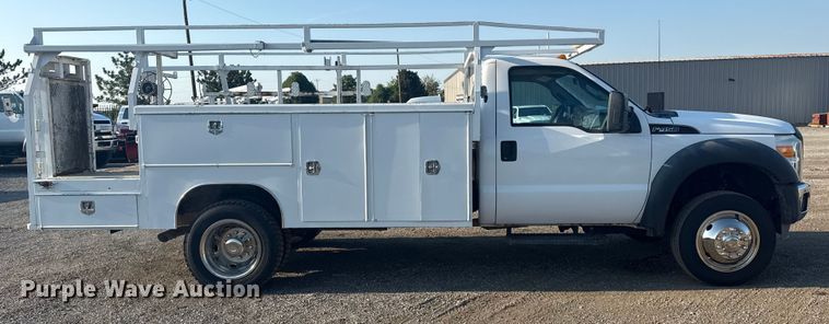 image for item NU9619 2013 Ford F450 Super Duty utility / service truck