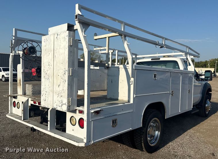 image for item NU9619 2013 Ford F450 Super Duty utility / service truck