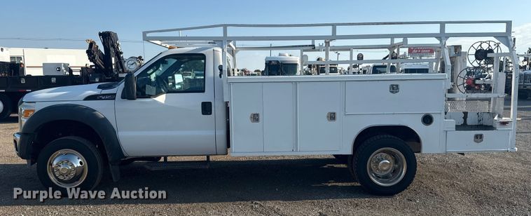 image for item NU9619 2013 Ford F450 Super Duty utility / service truck