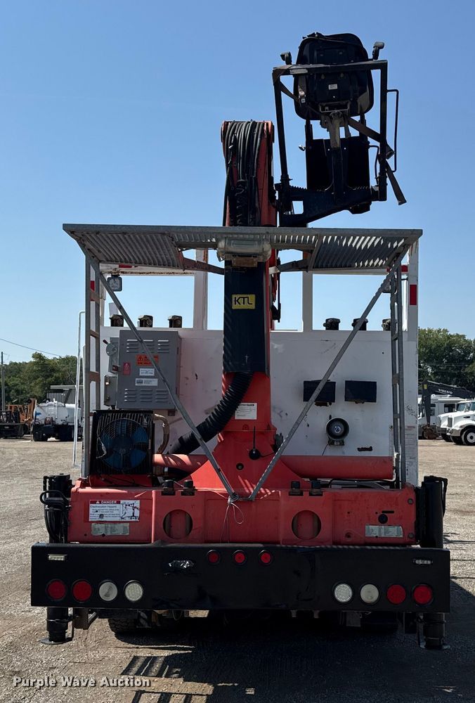 image for item NU9632 2012 Freightliner Business Class M2 grapple crane truck