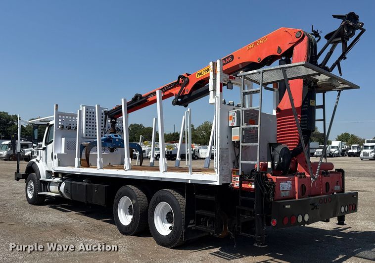 image for item NU9632 2012 Freightliner Business Class M2 grapple crane truck