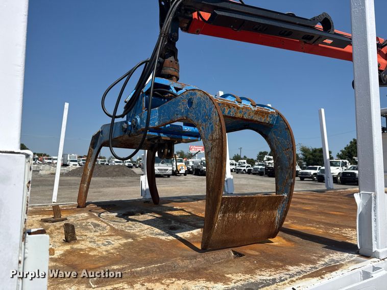 image for item NU9632 2012 Freightliner Business Class M2 grapple crane truck