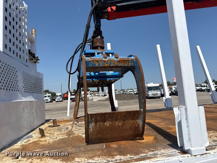 image for item NU9632 2012 Freightliner Business Class M2 grapple crane truck