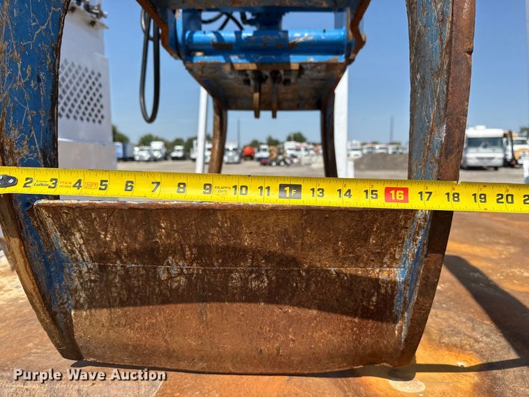 image for item NU9632 2012 Freightliner Business Class M2 grapple crane truck