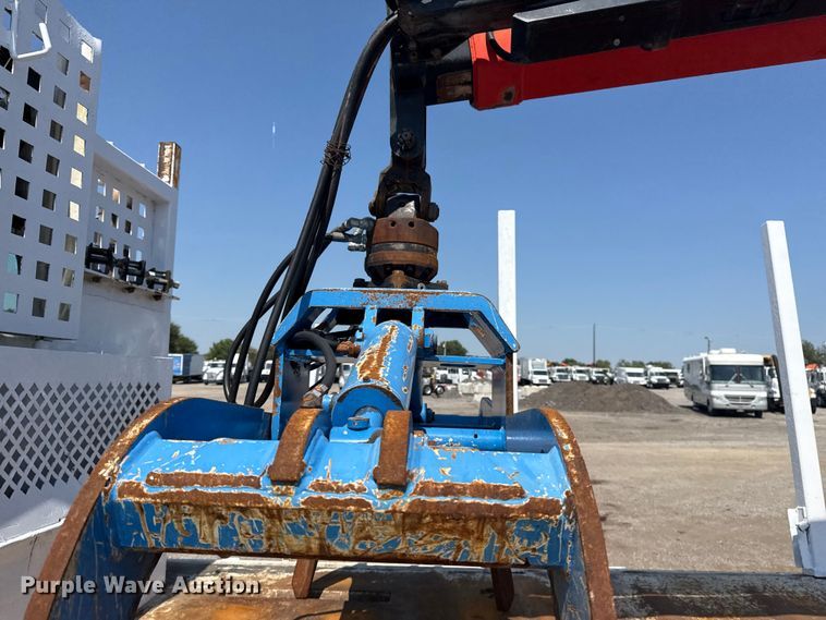 image for item NU9632 2012 Freightliner Business Class M2 grapple crane truck