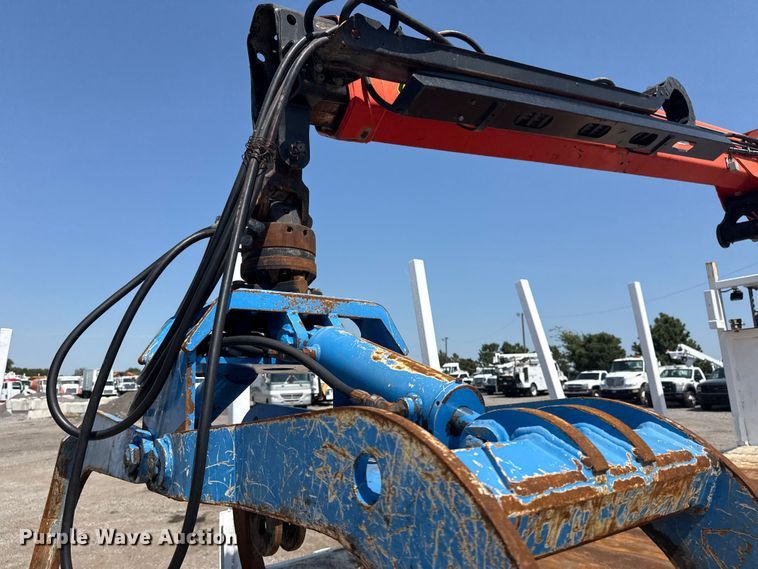 image for item NU9632 2012 Freightliner Business Class M2 grapple crane truck