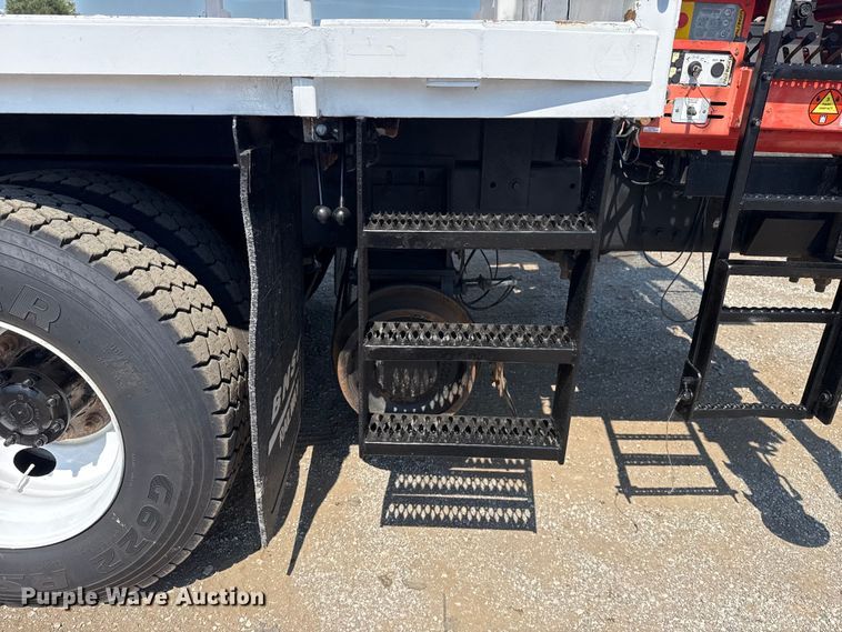 image for item NU9632 2012 Freightliner Business Class M2 grapple crane truck