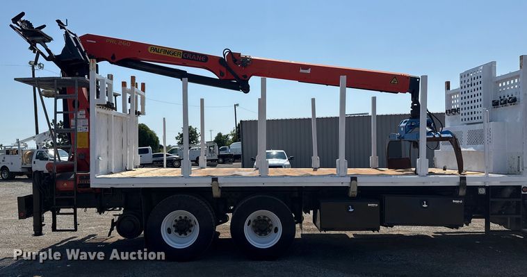 image for item NU9632 2012 Freightliner Business Class M2 grapple crane truck