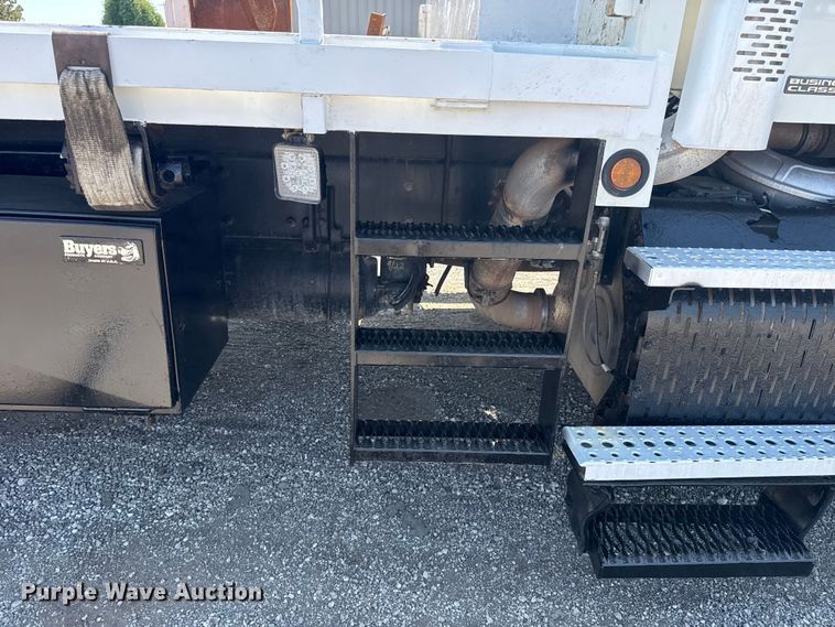 image for item NU9632 2012 Freightliner Business Class M2 grapple crane truck