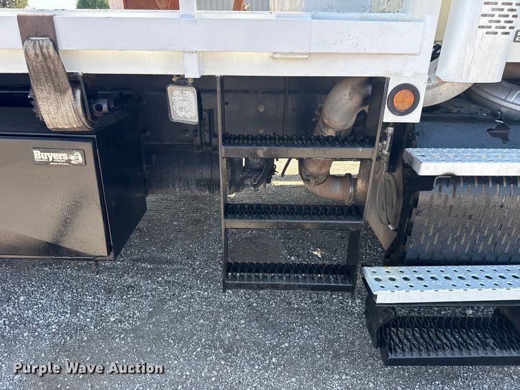 image for item NU9632 2012 Freightliner Business Class M2 grapple crane truck