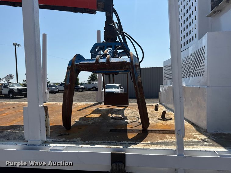 image for item NU9632 2012 Freightliner Business Class M2 grapple crane truck