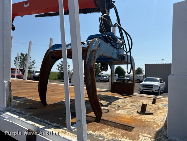 image for item NU9632 2012 Freightliner Business Class M2 grapple crane truck