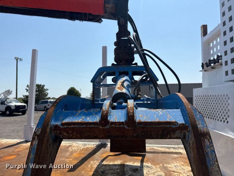 image for item NU9632 2012 Freightliner Business Class M2 grapple crane truck