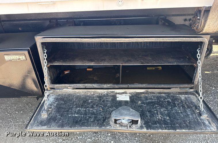 image for item NU9632 2012 Freightliner Business Class M2 grapple crane truck