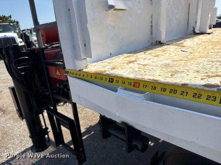 image for item NU9632 2012 Freightliner Business Class M2 grapple crane truck