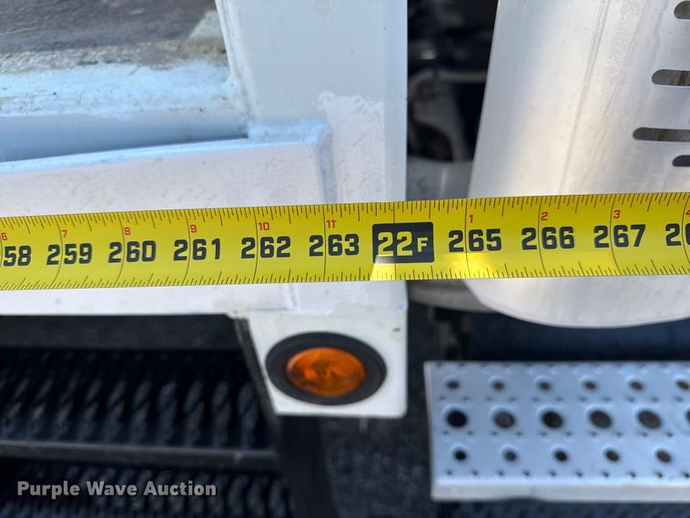 image for item NU9632 2012 Freightliner Business Class M2 grapple crane truck