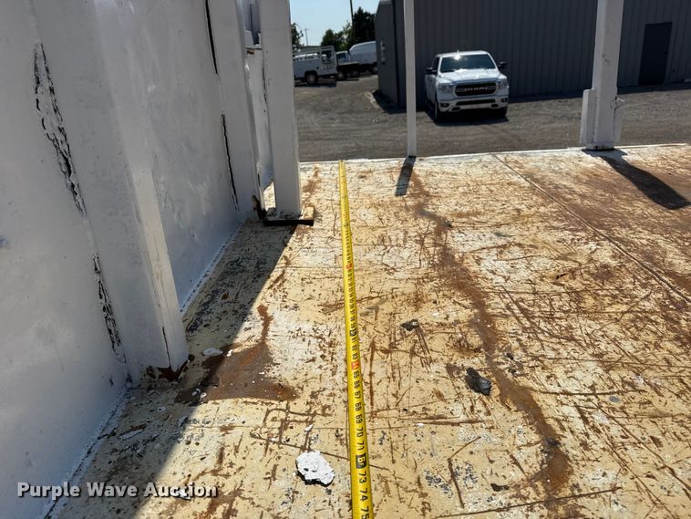 image for item NU9632 2012 Freightliner Business Class M2 grapple crane truck