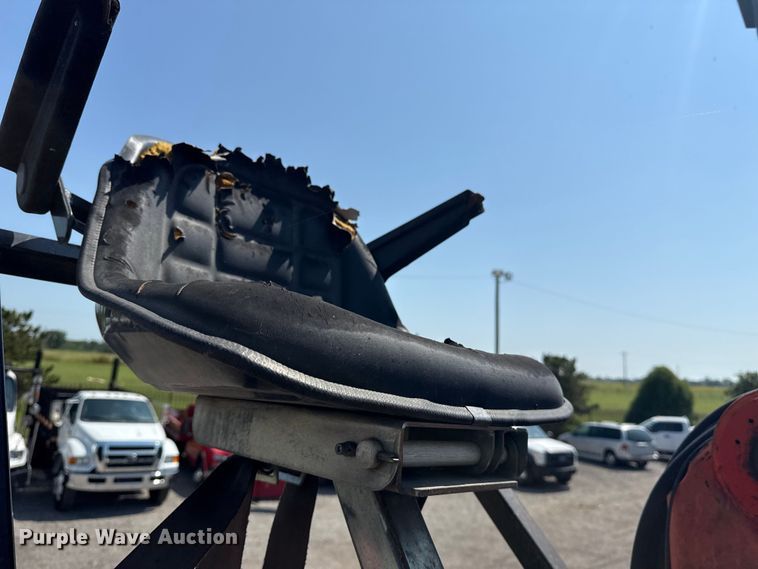 image for item NU9632 2012 Freightliner Business Class M2 grapple crane truck