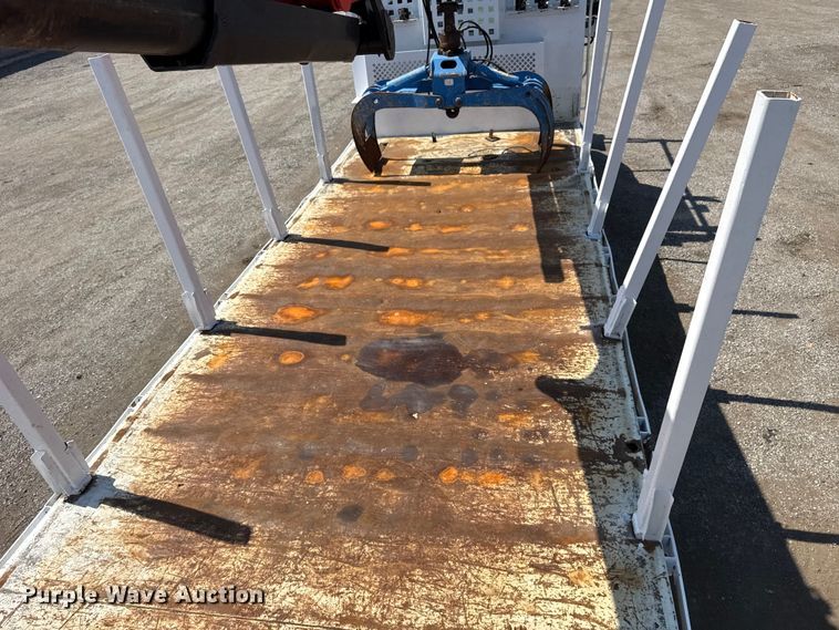 image for item NU9632 2012 Freightliner Business Class M2 grapple crane truck