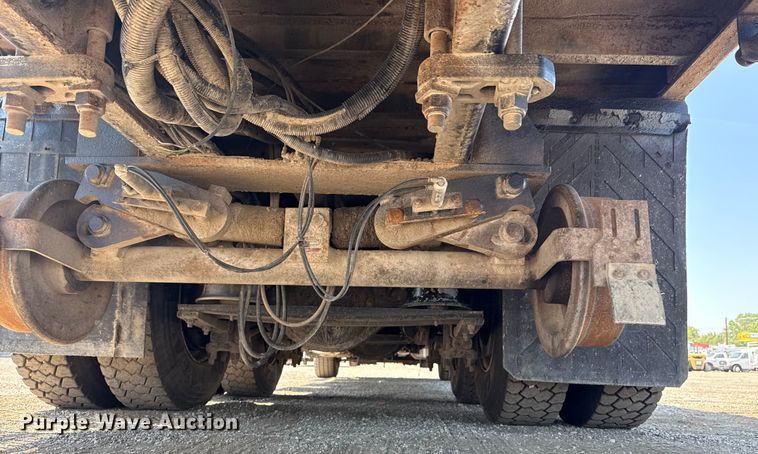 image for item NU9632 2012 Freightliner Business Class M2 grapple crane truck