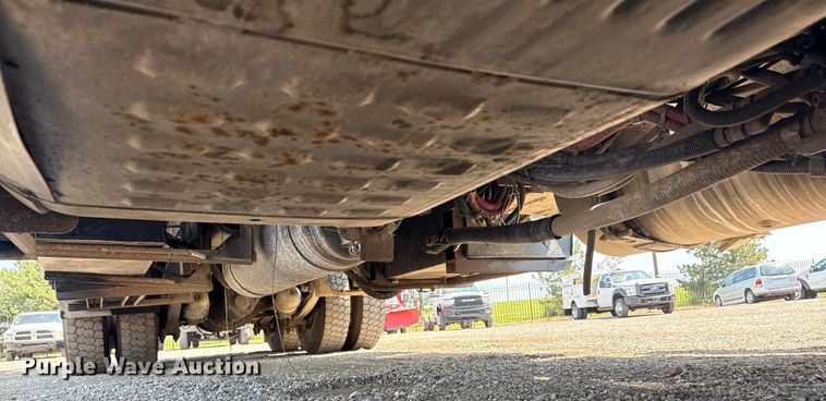 image for item NU9632 2012 Freightliner Business Class M2 grapple crane truck