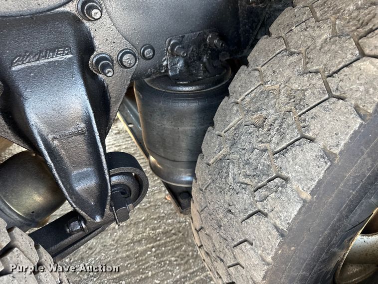 image for item NU9632 2012 Freightliner Business Class M2 grapple crane truck