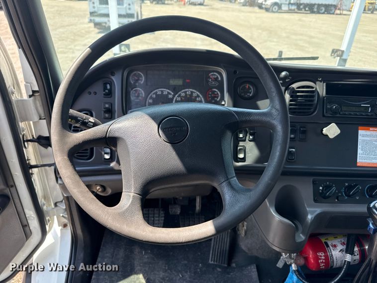 image for item NU9632 2012 Freightliner Business Class M2 grapple crane truck