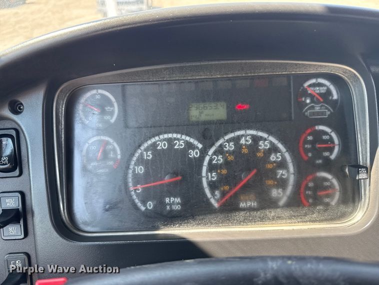 image for item NU9632 2012 Freightliner Business Class M2 grapple crane truck