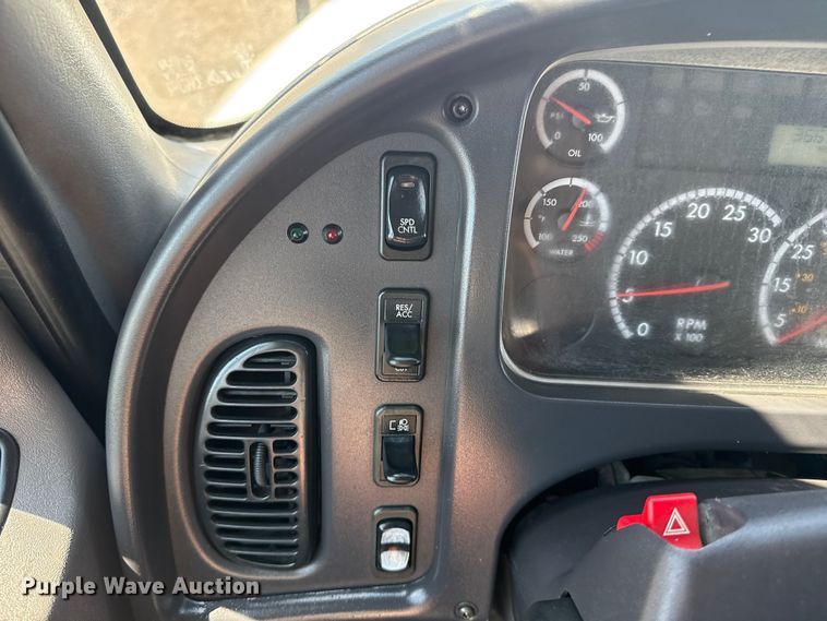 image for item NU9632 2012 Freightliner Business Class M2 grapple crane truck