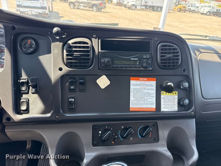 image for item NU9632 2012 Freightliner Business Class M2 grapple crane truck