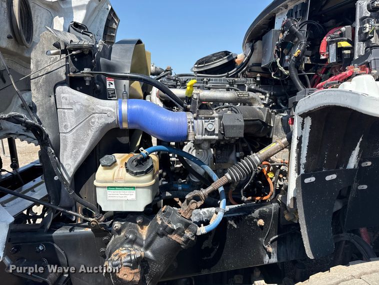 image for item NU9632 2012 Freightliner Business Class M2 grapple crane truck