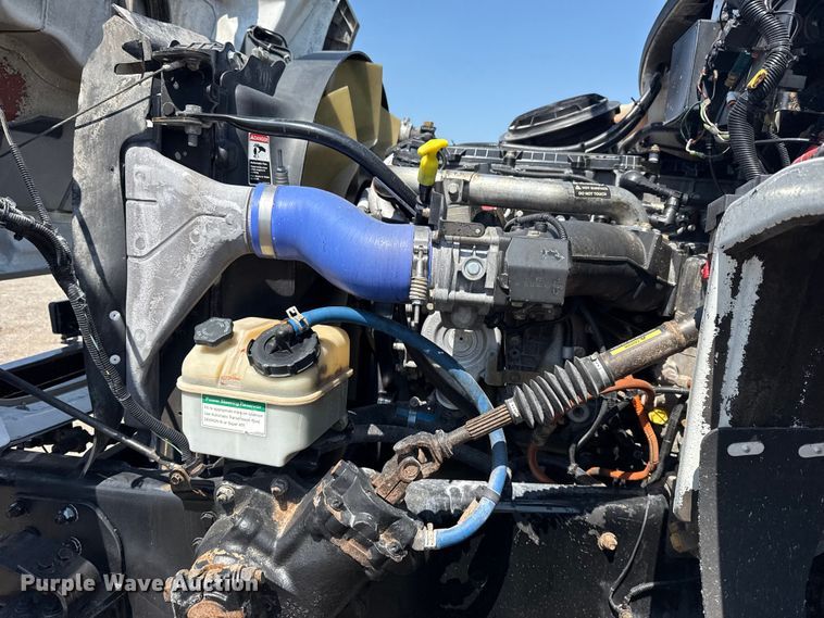 image for item NU9632 2012 Freightliner Business Class M2 grapple crane truck