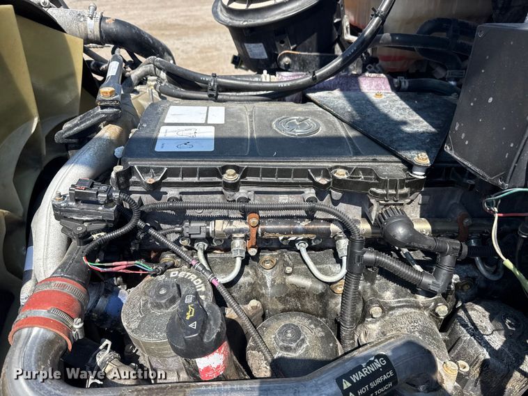 image for item NU9632 2012 Freightliner Business Class M2 grapple crane truck