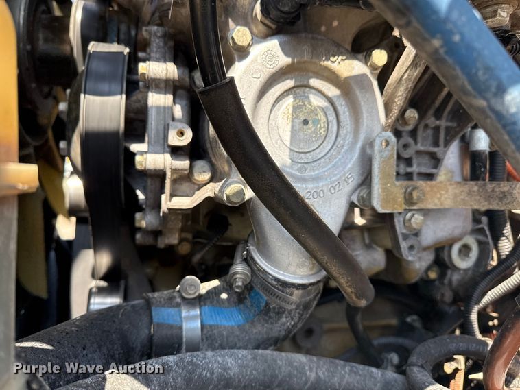 image for item NU9632 2012 Freightliner Business Class M2 grapple crane truck