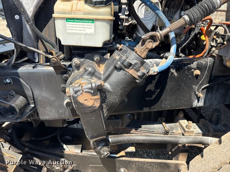 image for item NU9632 2012 Freightliner Business Class M2 grapple crane truck