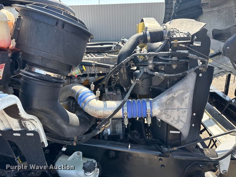 image for item NU9632 2012 Freightliner Business Class M2 grapple crane truck