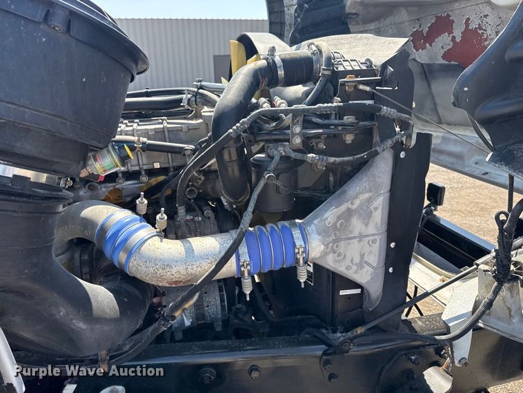 image for item NU9632 2012 Freightliner Business Class M2 grapple crane truck