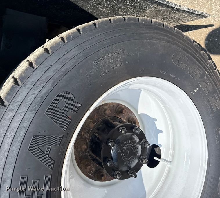 image for item NU9632 2012 Freightliner Business Class M2 grapple crane truck