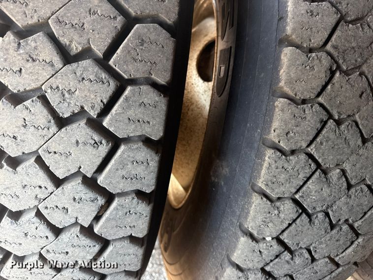 image for item NU9632 2012 Freightliner Business Class M2 grapple crane truck