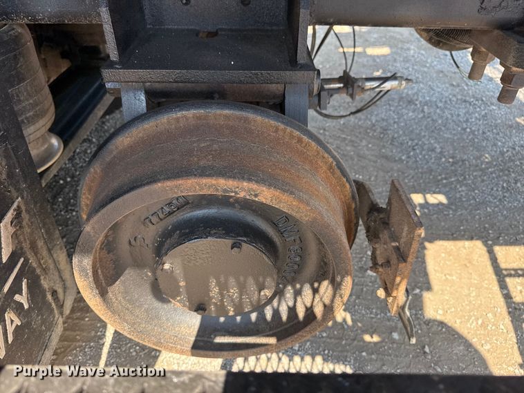 image for item NU9632 2012 Freightliner Business Class M2 grapple crane truck