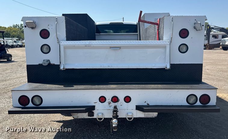 image for item NU9633 2017 Ford F550 Super Duty utility / service truck