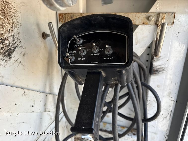 image for item NU9635 2019 Ford F350 Super Duty utility bed pickup truck