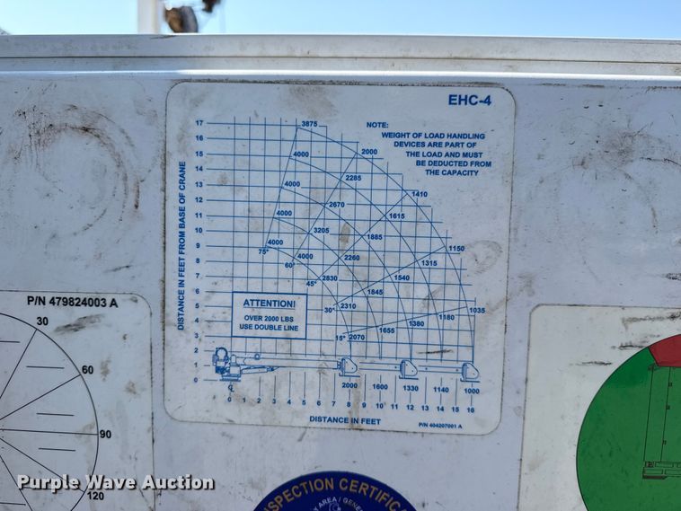 image for item NU9635 2019 Ford F350 Super Duty utility bed pickup truck