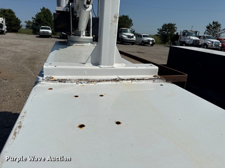 image for item NU9635 2019 Ford F350 Super Duty utility bed pickup truck