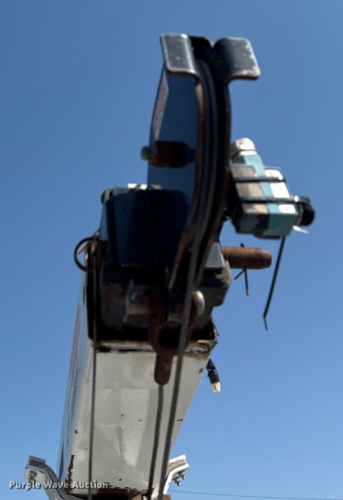 image for item NU9635 2019 Ford F350 Super Duty utility bed pickup truck