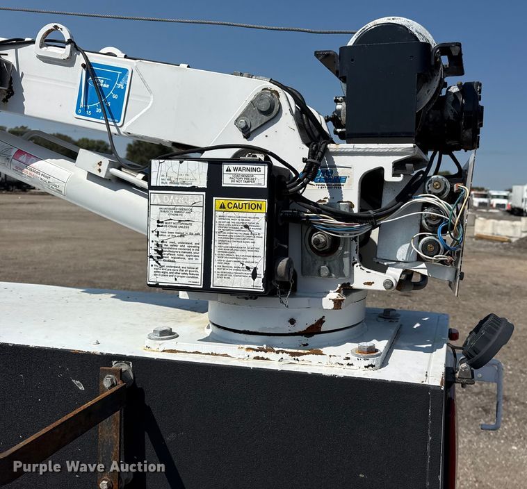 image for item NU9635 2019 Ford F350 Super Duty utility bed pickup truck